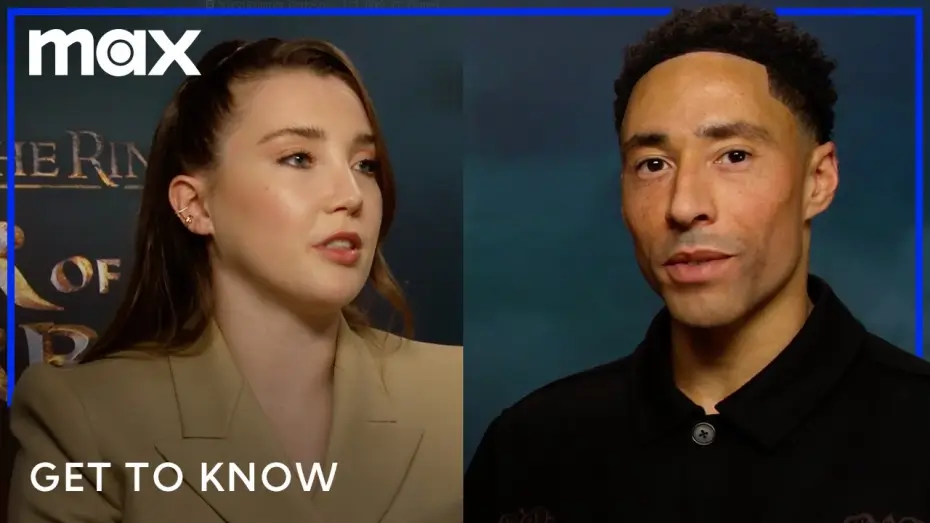 Wideo do filmu Władca Pierścieni: Wojna Rohirrimów — Gaia Wise & Laurence Ubong Williams Get to Know