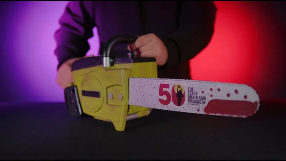 Wideo do filmu Teksańska masakra piłą mechaniczną — 50th Anniversary Chainsaw Edition