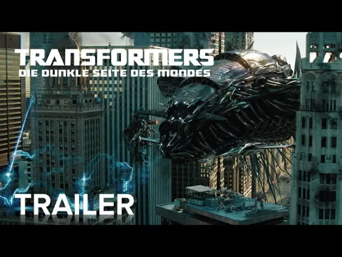 Wideo do filmu Transformers: Po ciemnej stronie Księżyca — Offizieller Trailer