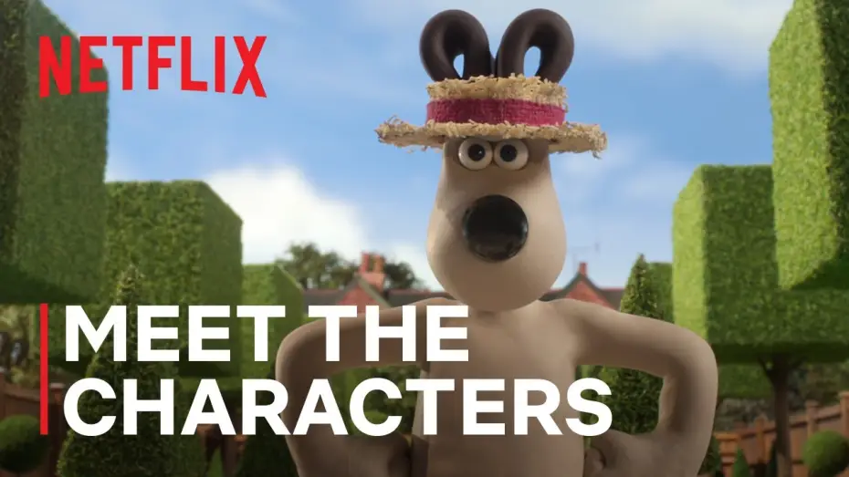 Wideo do filmu Wallace i Gromit: Zemsta pingwina — Film Makers and their puppets