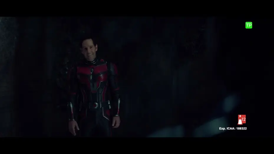Wideo do filmu Ant-Man i Osa: Kwantomania — Escena: 'Soy un Vengador'