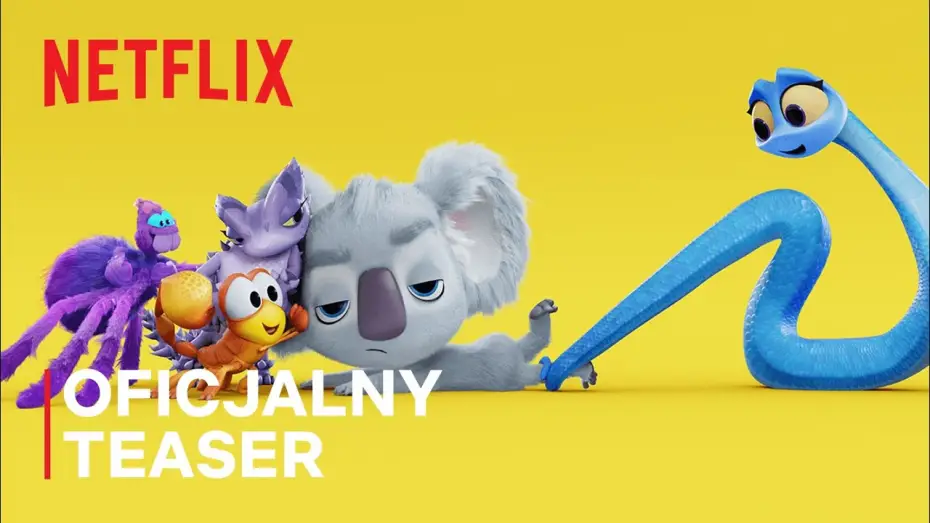 Wideo do filmu Dzika ekipa — Dzika ekipa | Oficjalny teaser | Netflix