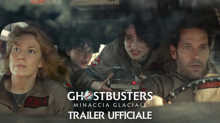 Wideo do filmu Pogromcy duchów. Imperium lodu — Ghostbusters: Minaccia Glaciale - Dall'11 aprile al cinema - Trailer Ufficiale