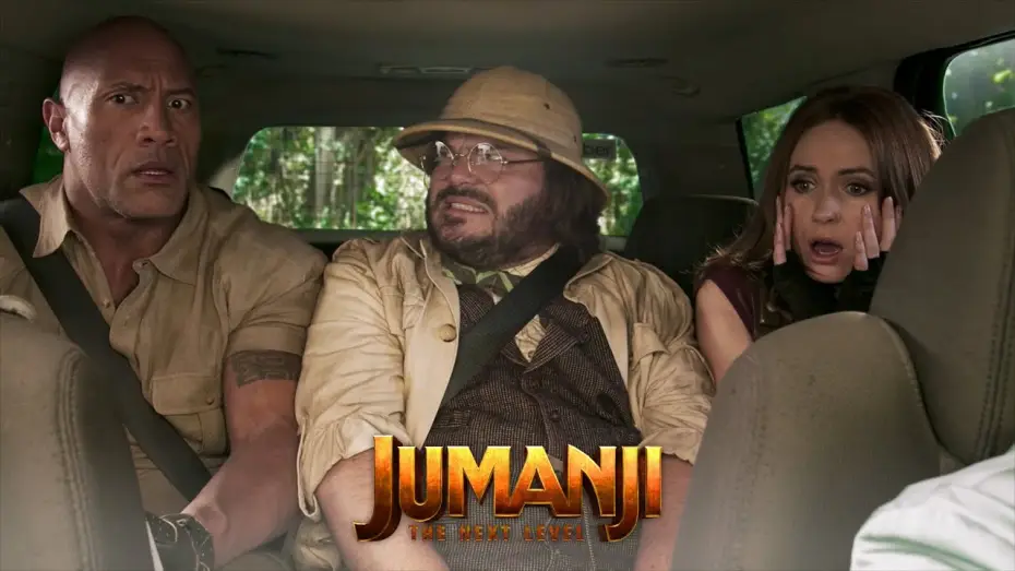 Wideo do filmu Jumanji: Następny poziom — Uber