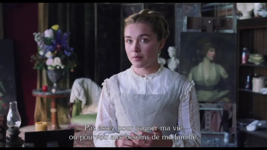 Wideo do filmu Małe kobietki — Les Filles du Docteur March - Extrait : "Economic Proposition" [VOST]