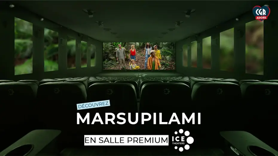 Wideo do filmu Marsupilami — Bande-annonce immersive