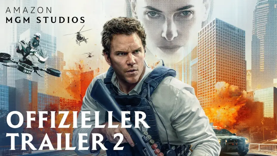 Wideo do filmu 90 minut do wolności — Mercy – Offizieller Trailer 2 (Kinostart: 22.1.2026)