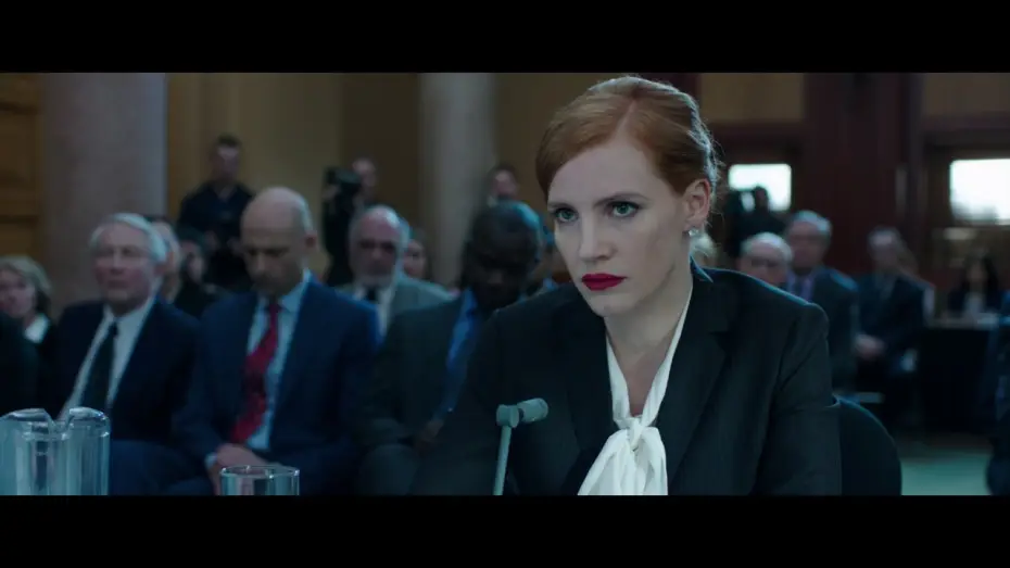 Wideo do filmu Sama przeciw wszystkim — Miss Sloane - Giochi di potere - Trailer italiano Ufficiale