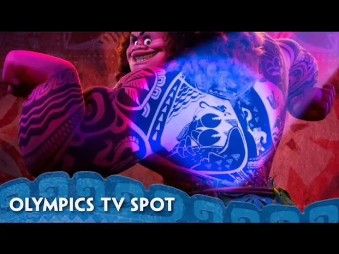 Wideo do filmu Vaiana: Skarb oceanu — Olympics TV Spot