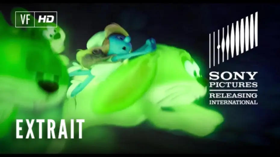 Wideo do filmu Smerfy: Poszukiwacze zaginionej wioski — Les Schtroumpfs et le Village Perdu - Extrait Glow Bunnies - VF