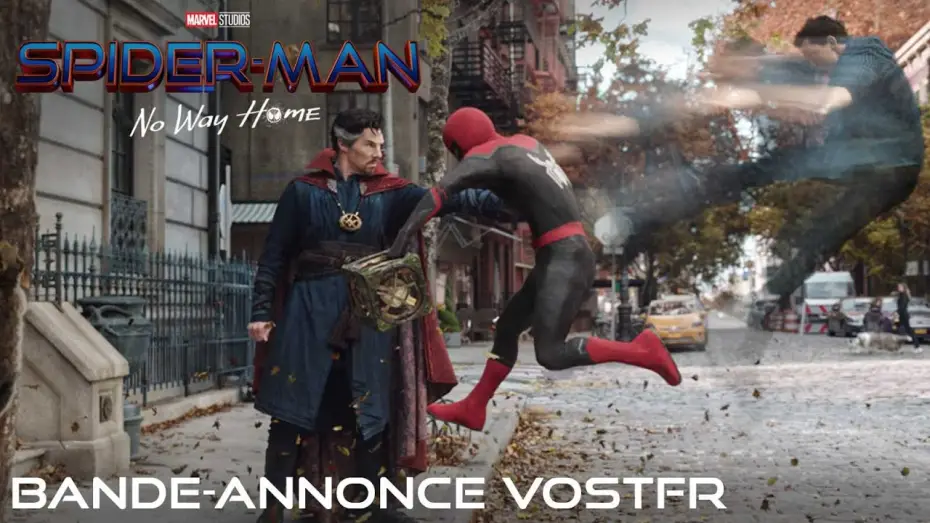 Wideo do filmu Spider-Man: Bez drogi do domu — Bande-annonce VOST
