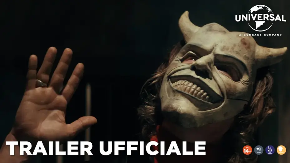Wideo do filmu Czarny telefon — Black Phone | Secondo Trailer Ufficiale - Dal 23 giugno #SoloAlCinema
