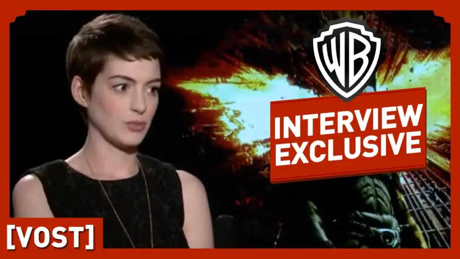 Wideo do filmu Mroczny Rycerz powstaje — Batman : The Dark Knight Rises - Interview Anne Hathaway - VOST