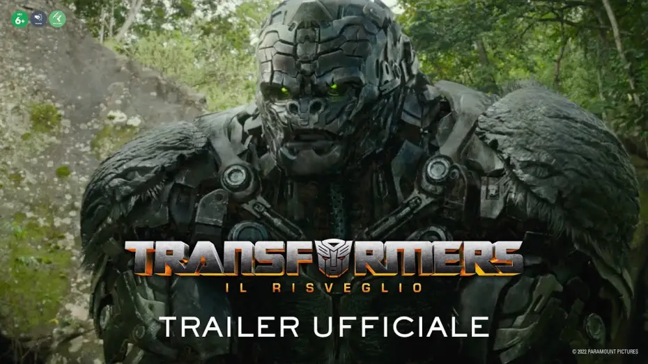 Wideo do filmu Transformers - Przebudzenie bestii — Transformers: Il Risveglio | Trailer Ufficiale