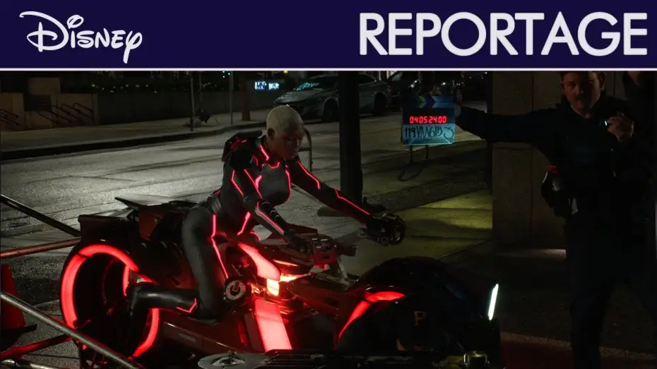 Wideo do filmu TRON: Ares — Tron : Ares - Reportage : Les coulisses du film | Disney