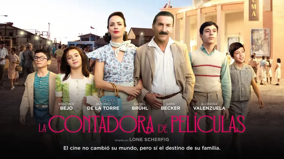 Wideo do filmu Opowiadaczka filmów — TRÁILER - LA CONTADORA DE PELÍCULAS