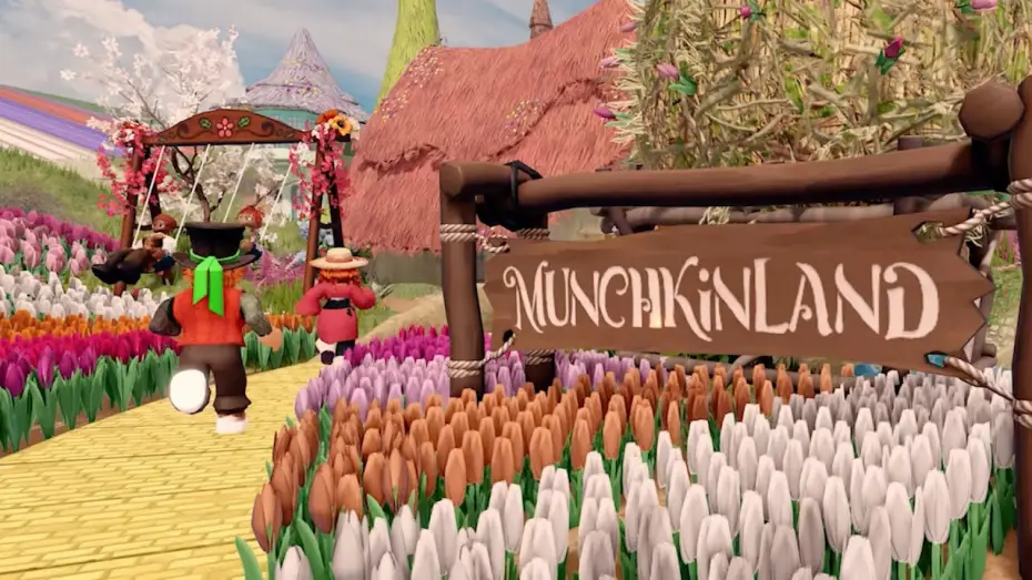 Wideo do filmu Wicked — Roblox Munchkinland Update & New Year's Eve Party