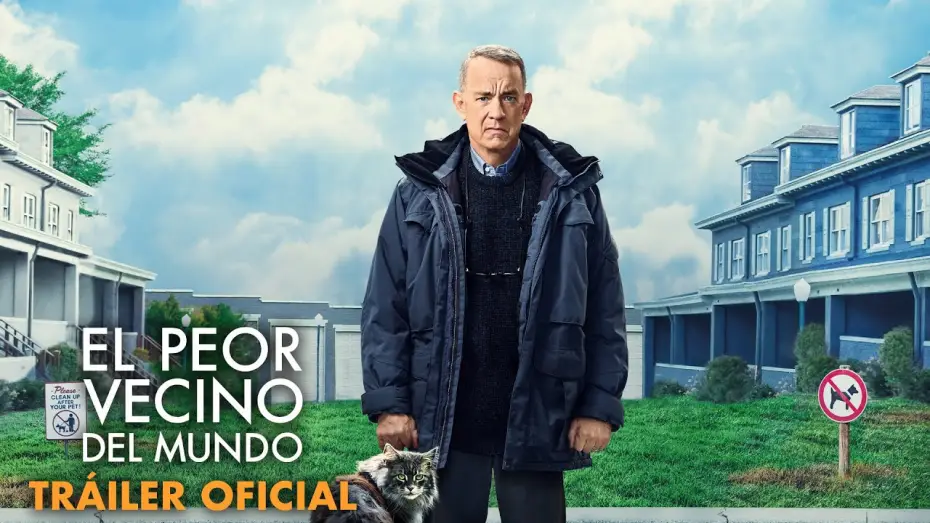 Wideo do filmu Mężczyzna imieniem Otto — Tráiler oficial