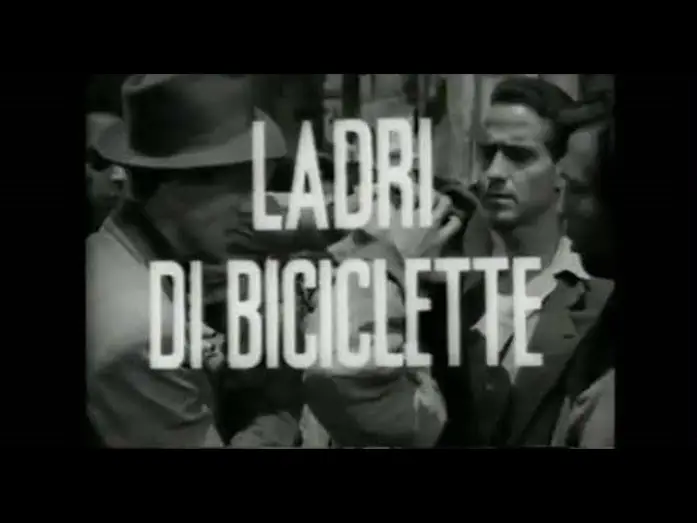 Wideo do filmu Złodzieje rowerów — Ladri di biciclette (Vittorio De Sica, 1948) Trailer Originale Italiano d'epoca