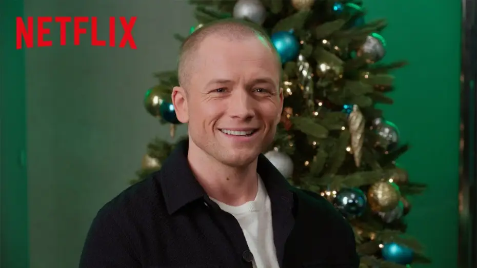 Wideo do filmu Kontrola bezpieczeństwa — Taron Egerton shares the perfect Welsh Christmas