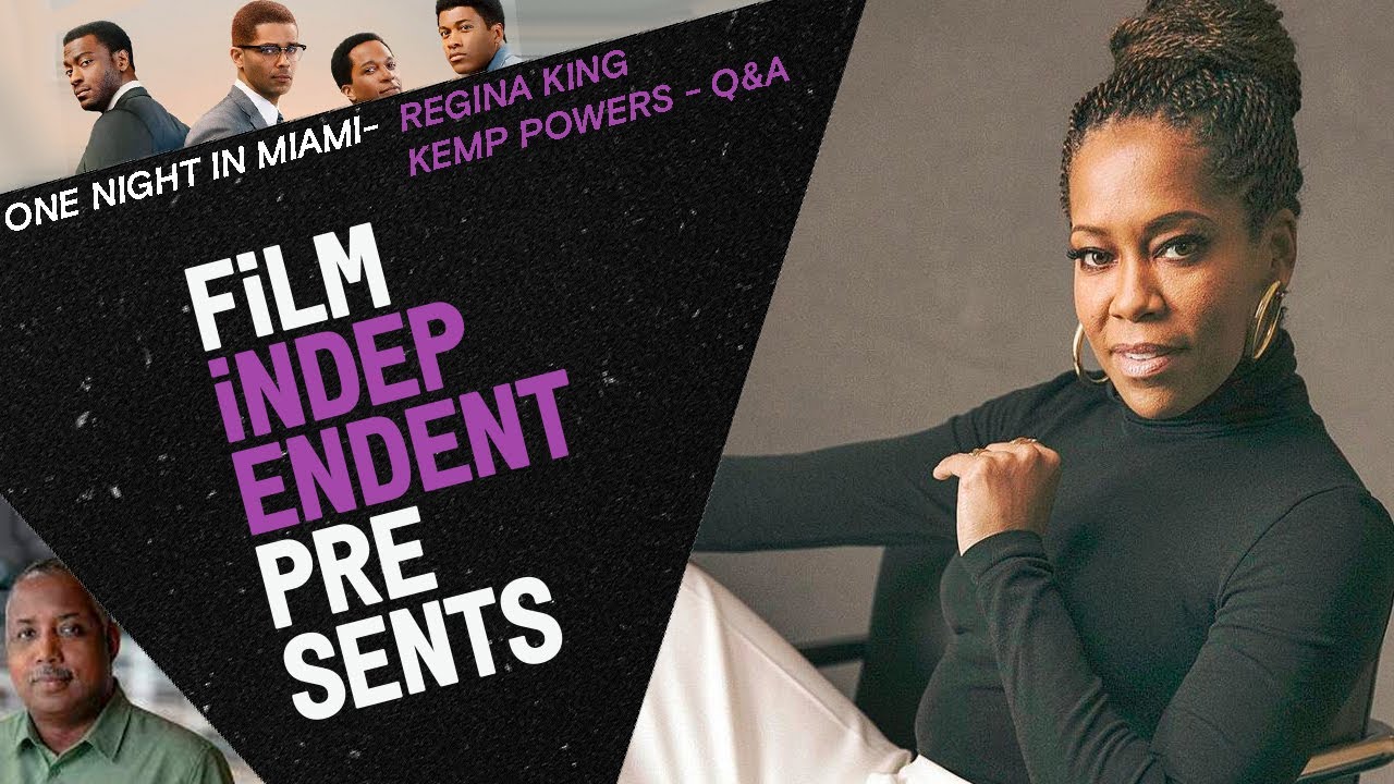 Wideo do filmu Pewnej nocy w Miami... — ONE NIGHT IN MIAMI (Amazon Prime) | Regina King & Kemp Powers - Q&A | Film Independent Presents