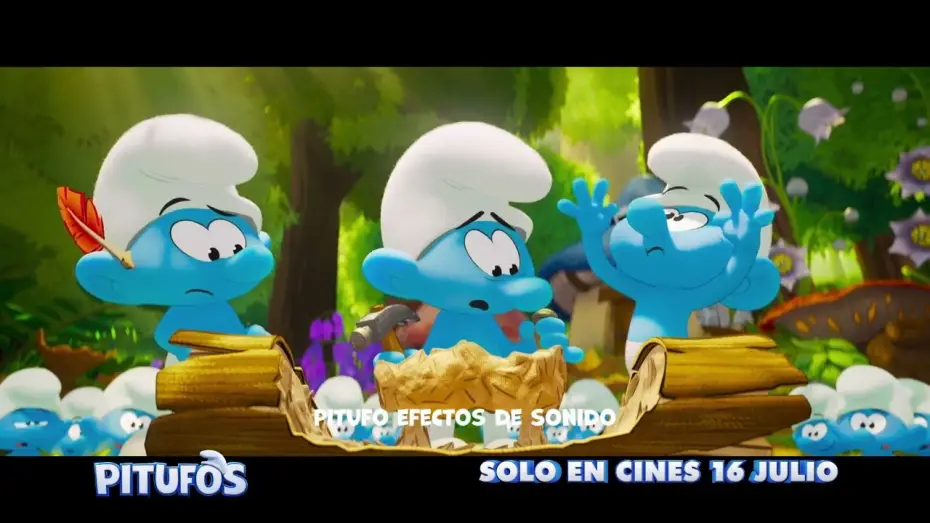 Wideo do filmu Smerfy. Wielki film — La mayor aventura