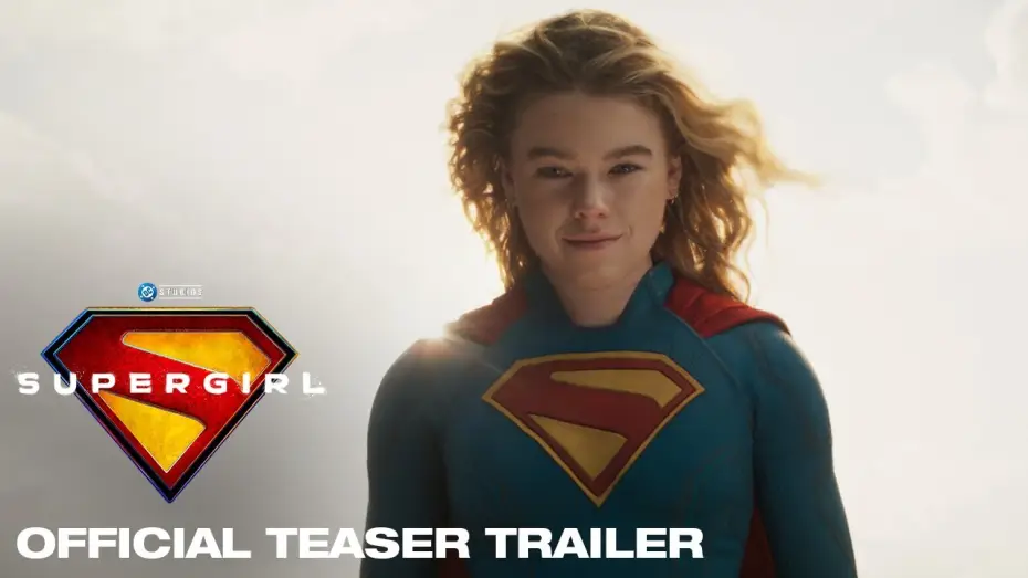 Wideo do filmu Supergirl — Official Teaser Trailer