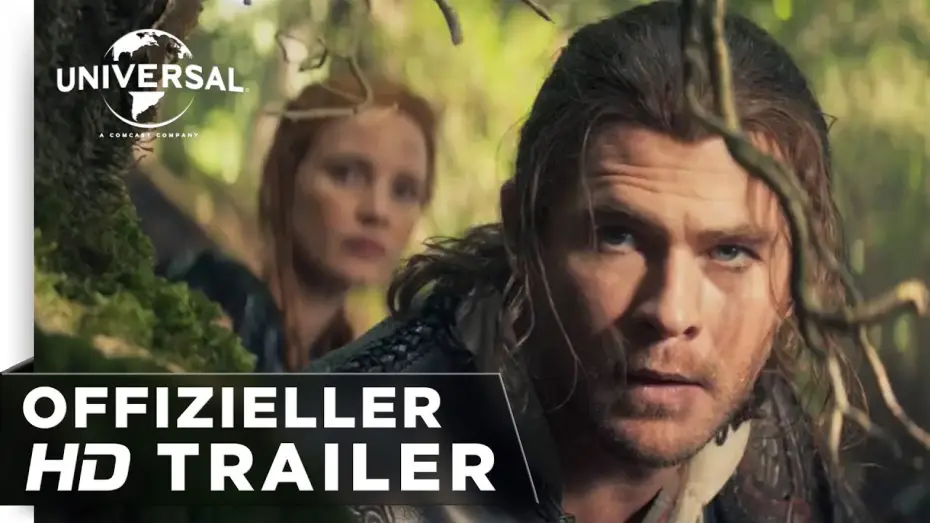 Wideo do filmu Łowca i Królowa Lodu — The Huntsman & The Ice Queen - Trailer 2 - Deutsch HD