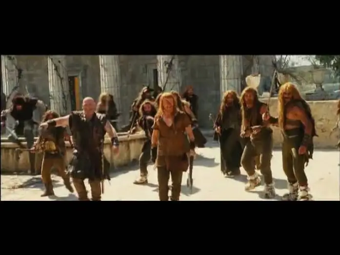 Wideo do filmu Ostatni Legion — La Dernière légion ( 2007 - bande annonce VF )