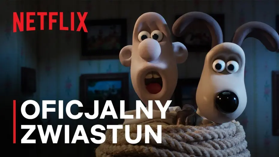 Wideo do filmu Wallace i Gromit: Zemsta pingwina — Oficjalny zwiastun