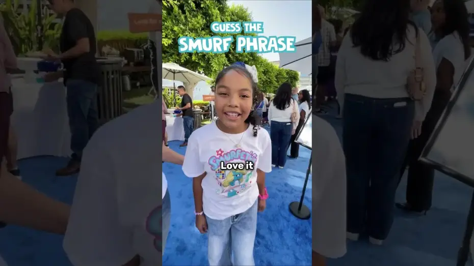 Wideo do filmu Smerfy. Wielki film — Can you guess the smurfified phrases?