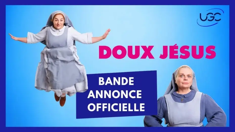 Wideo do filmu Doux Jésus — Doux Jésus - Bande-annonce officielle - UGC Distribution