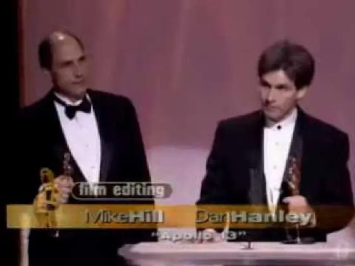 Wideo do filmu Apollo 13 — "Apollo 13"  winning the Oscar® for Film Editing
