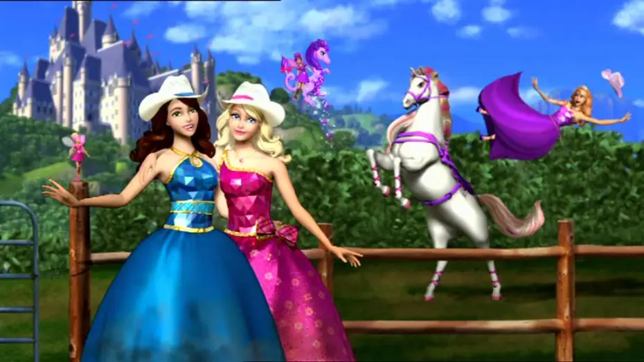 Wideo do filmu Barbie i Akademia Księżniczek — Barbie: Escuela de princesas - Tomas falsas