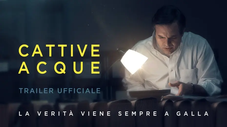 Wideo do filmu Mroczne Wody — Cattive Acque - Trailer italiano ufficiale [HD]