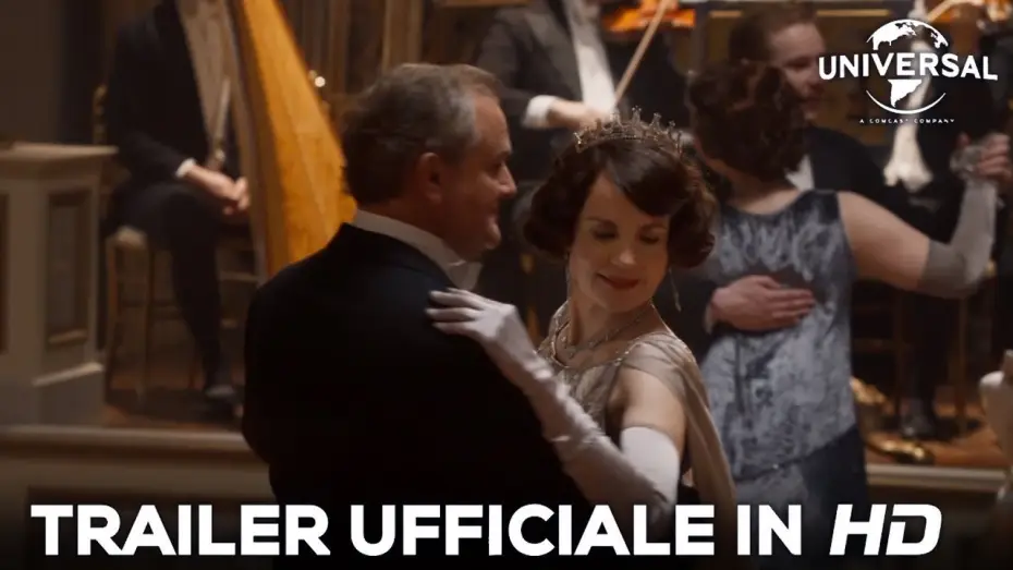 Wideo do filmu Downton Abbey — Downton Abbey - Trailer Ufficiale (Festa del Cinema di Roma)