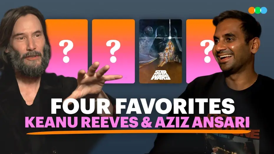 Wideo do filmu Anioł stróż — Four Favorites with Keanu Reeves and Aziz Ansari