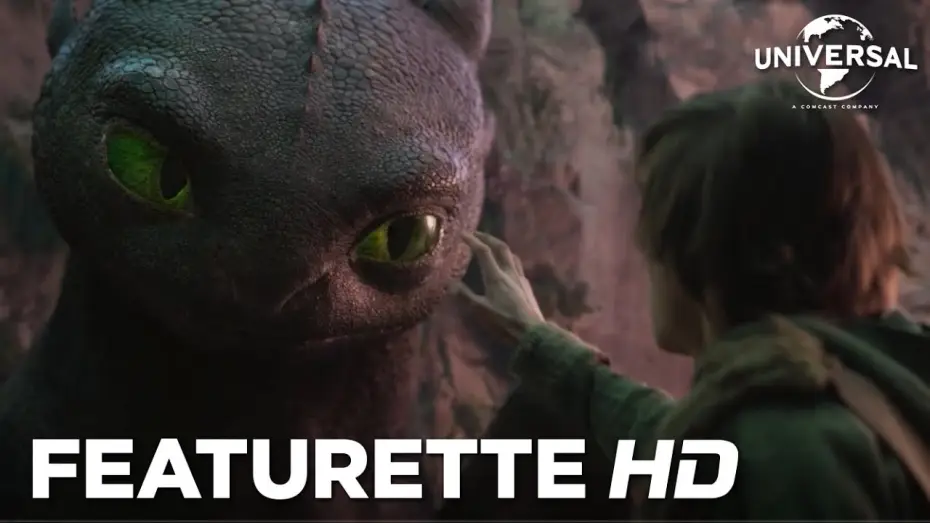 Wideo do filmu Jak wytresować smoka — Featurette - Dando vida a Isla Mema [VOSE]