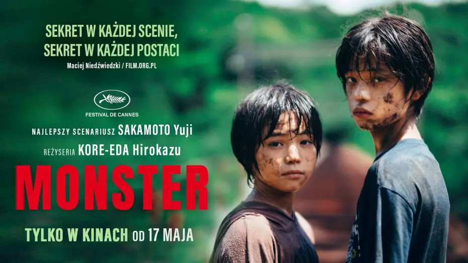 Wideo do filmu Monster — MONSTER | SEKRET W KAŻDEJ SCENIE, SEKRET W KAŻDEJ POSTACI | WKRÓTCE W KINACH