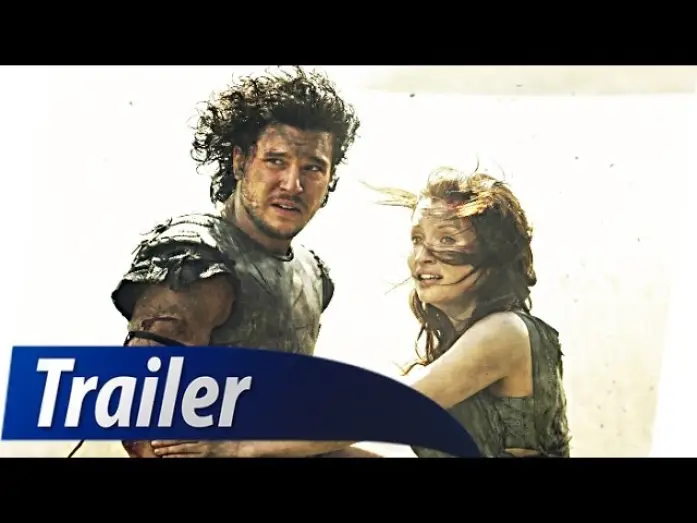 Wideo do filmu Pompeje — POMPEII Trailer 2 Deutsch German