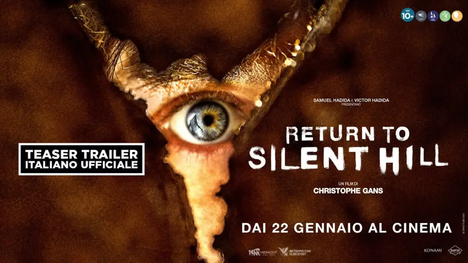 Wideo do filmu Powrót do Silent Hill — Return to Silent Hill | Teaser Trailer Italiano Ufficiale