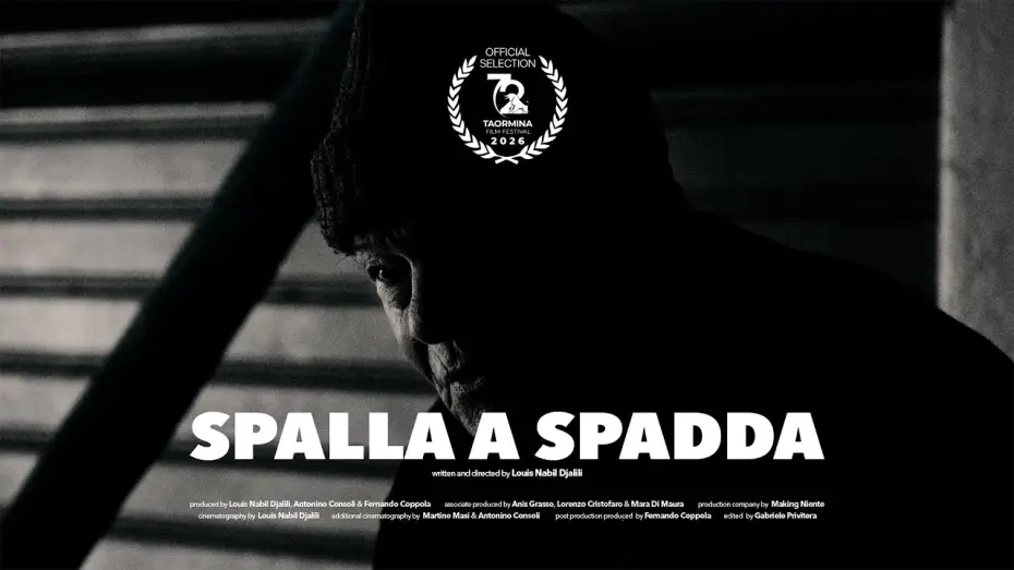 Wideo do filmu Spalla a Spadda — Spalla a Spadda (Trailer) - 72nd Edition of Taormina Film Festival