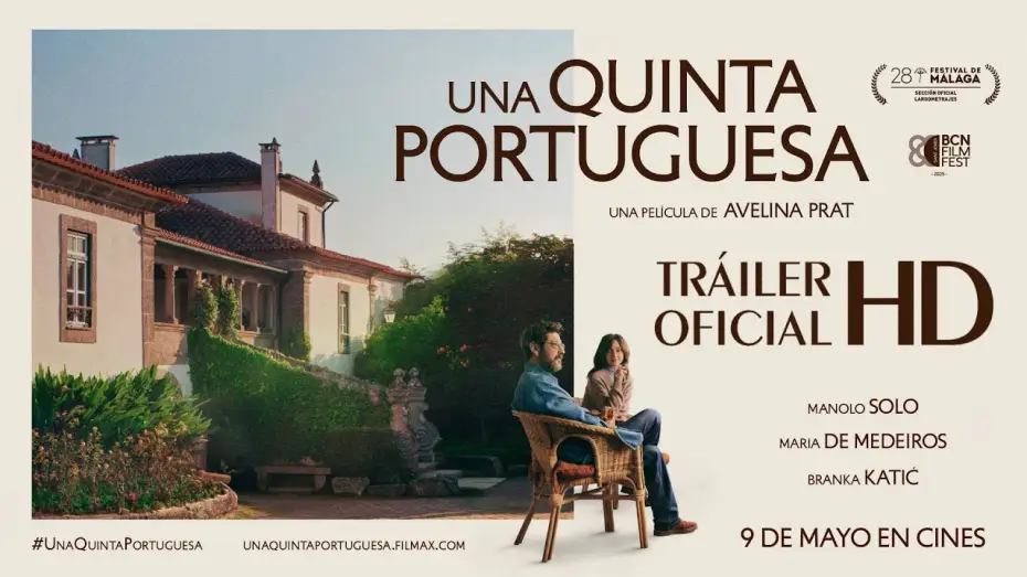 Wideo do filmu Dom w Portugalii — UNA QUINTA PORTUGUESA. Tráiler oficial. 9 de mayo en cines.