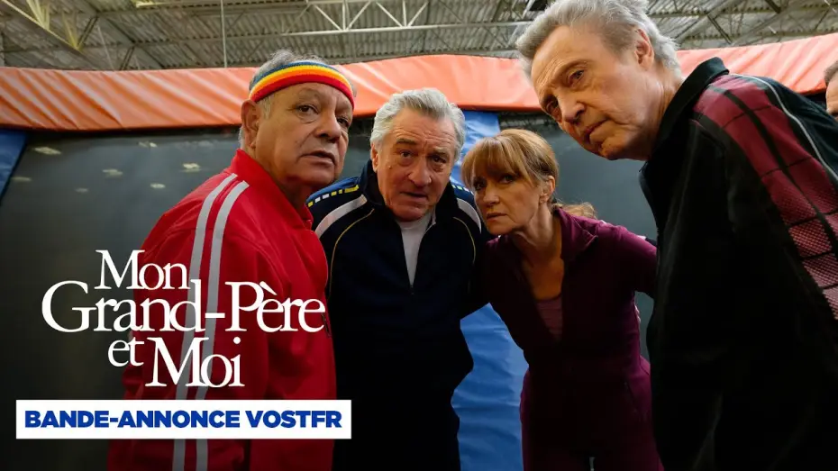 Wideo do filmu Wojna z dziadkiem — MON GRAND-PÈRE ET MOI - Bande Annonce [VOST]