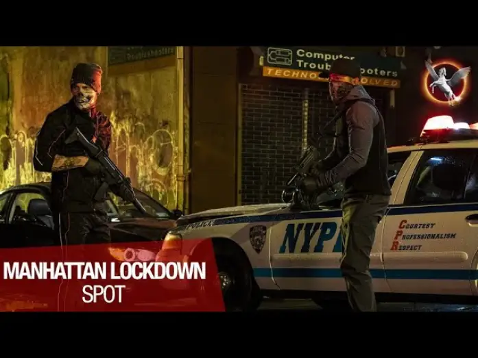 Wideo do filmu 21 Mostów — Manhattan Lockdown - Spot : "La chasse à l'homme commence" [VF]