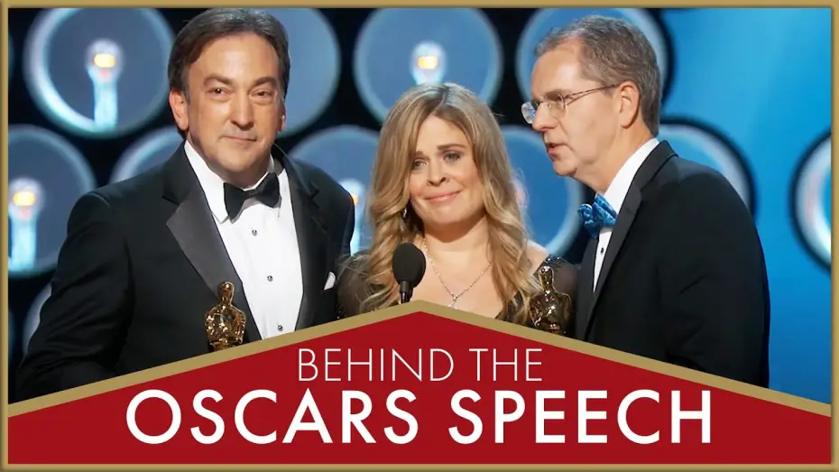 Wideo do filmu Kraina lodu — Frozen - Best Animated Feature | Behind the Oscars Speech