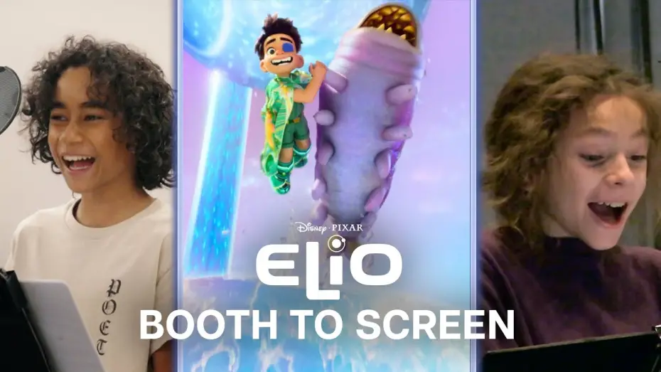 Wideo do filmu Elio — Booth to Screen