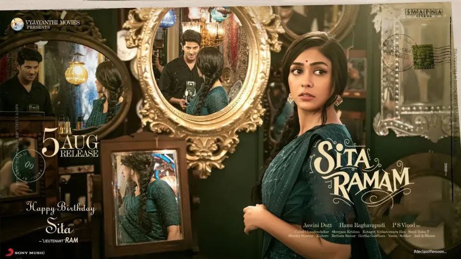 Wideo do filmu సీతా రామం — Introducing Mrunal Thakur as Sita | Dulquer Salmaan | Hanu Raghavapudi | Swapna Cinema