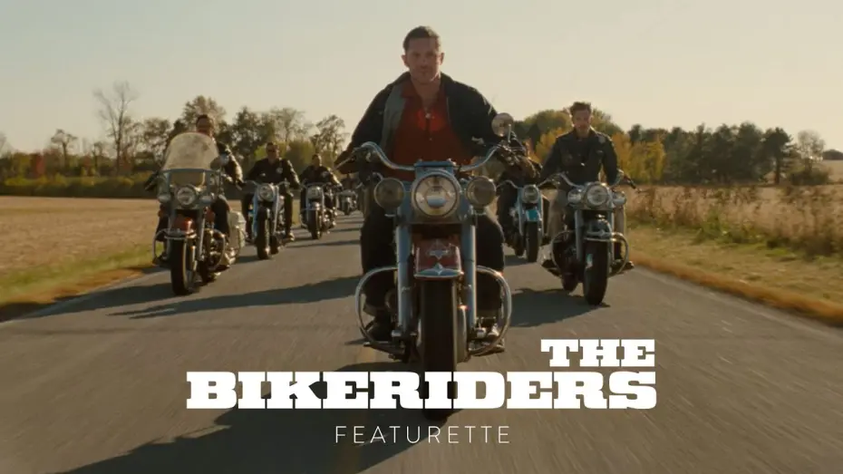Wideo do filmu Motocykliści — Featurette