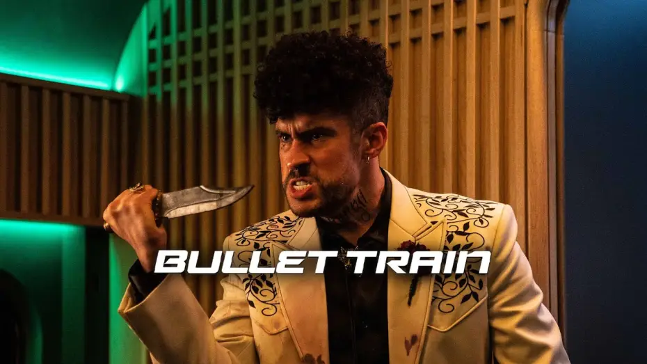 Wideo do filmu Bullet Train — ¡Que viene el Big Bad Lobo!